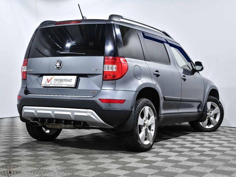 Skoda Yeti, 2014 - вид 3