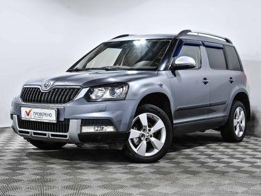 Skoda Yeti 2014 года, 187 189 км - вид 1