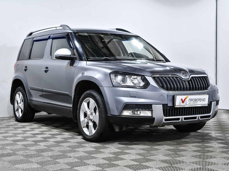 Skoda Yeti, 2014 - вид 2