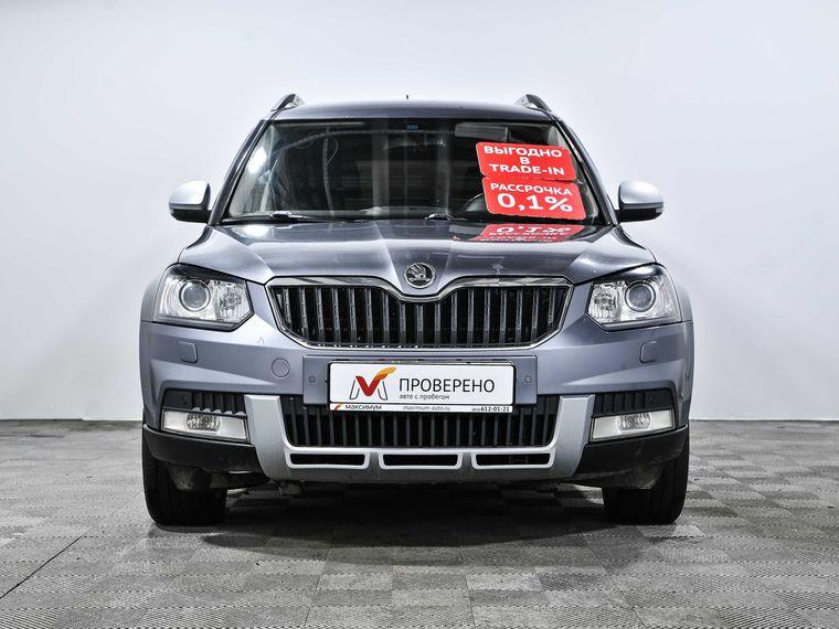 Skoda Yeti 2014 года, 187 189 км - вид 2