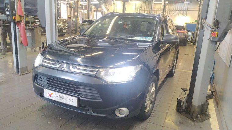 Mitsubishi Outlander, 