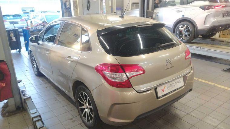 Citroen C4,  - вид 3
