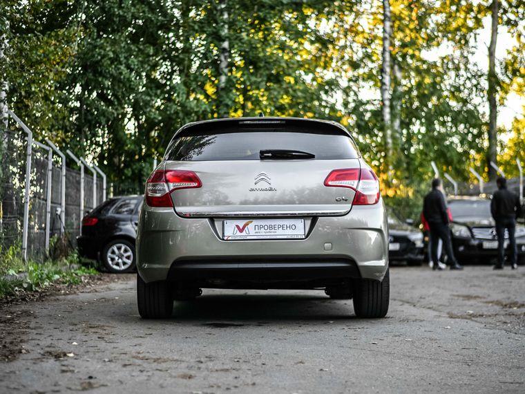 Citroen C4,  - вид 3