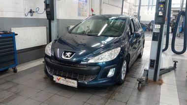 Peugeot 308 2009 года, 150 107 км - вид 1