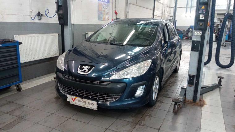 Peugeot 308 2009 года, 150 107 км - вид 1