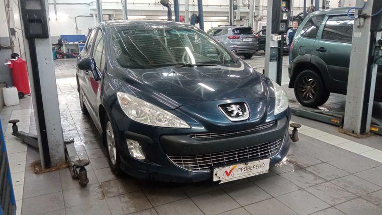 Peugeot 308 2009 года, 150 107 км - вид 2
