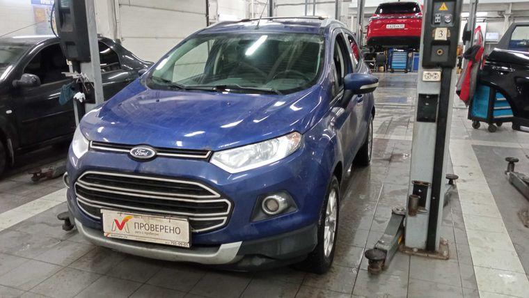 Ford EcoSport, 