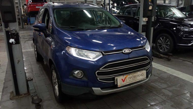 Ford EcoSport 2015 года, 222 892 км - вид 2