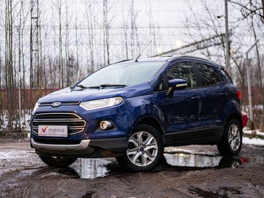 Ford EcoSport 2015 года, 222 892 км - вид 1