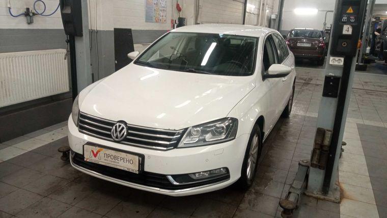 Volkswagen Passat, 2012
