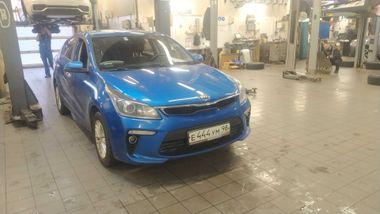 Kia Rio 2020 года, 125 717 км - вид 2