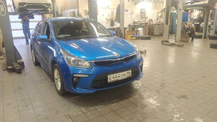 Kia Rio 2020 года, 125 717 км - вид 2