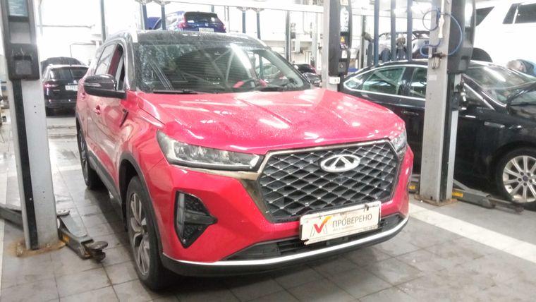 Chery Tiggo 7 Pro Max 2023 года, 106 748 км - вид 2