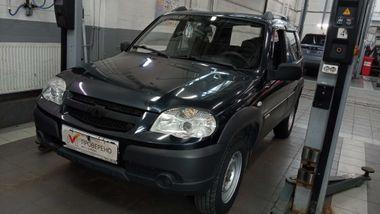 Chevrolet Niva 2011 года, 52 232 км - вид 1