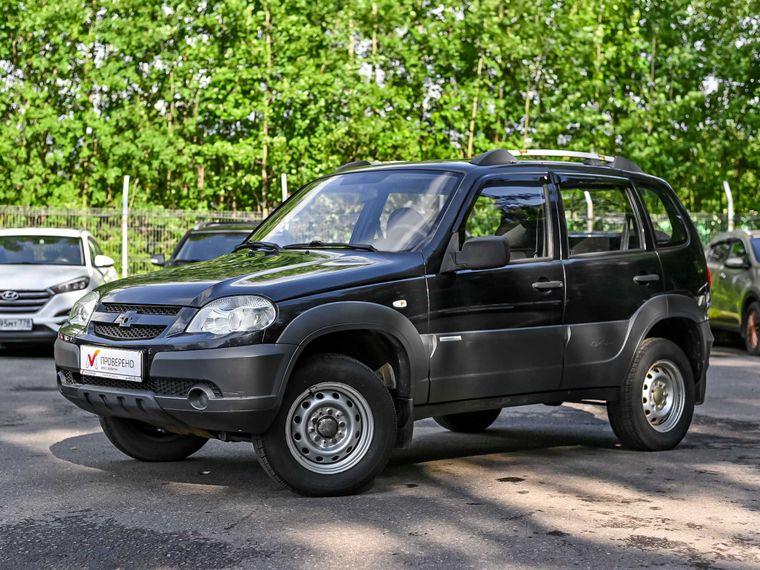 Chevrolet Niva 2011 года, 52 232 км - вид 1