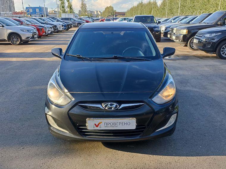 Hyundai Solaris, 2013 - вид 1