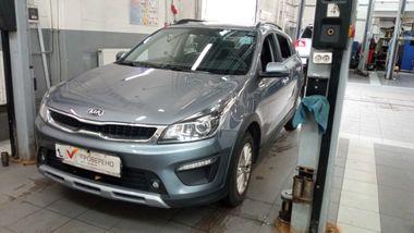 Kia Rio X-Line 2020 года, 83 822 км - вид 1