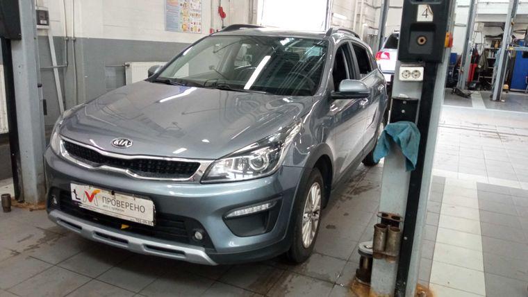 Kia Rio X-Line 2020 года, 83 822 км - вид 1