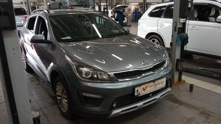 Kia Rio X-Line 2020 года, 83 822 км - вид 2