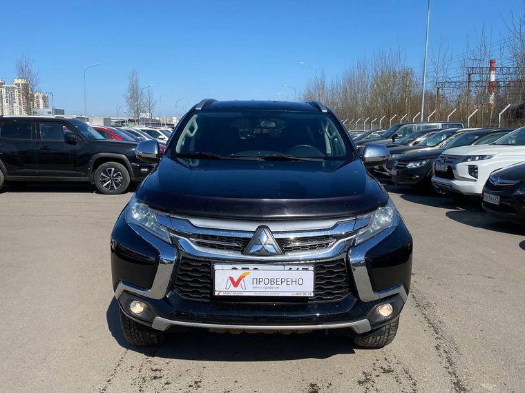 Mitsubishi Pajero Sport, 2019 - вид 1