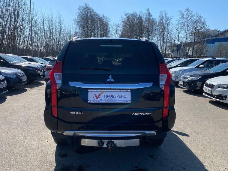 Mitsubishi Pajero Sport, 2019 - вид 4