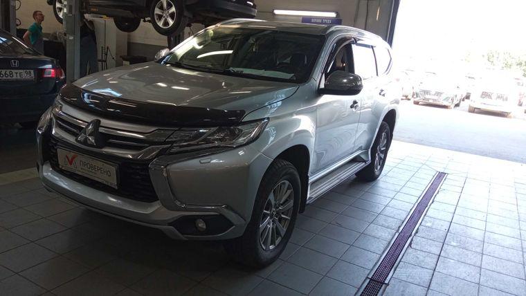 Mitsubishi Pajero Sport, 