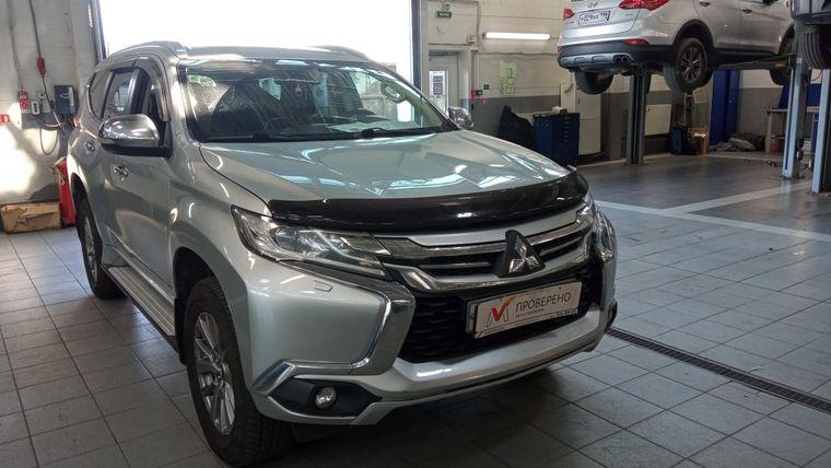 Mitsubishi Pajero Sport,  - вид 1