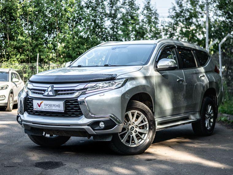 Mitsubishi Pajero Sport, 
