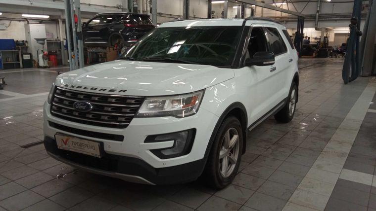 Ford Explorer, 2017