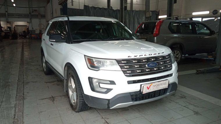 Ford Explorer, 2017 - вид 1