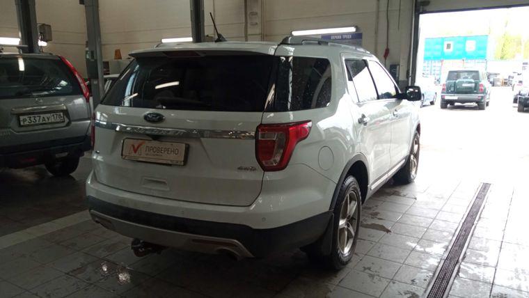 Ford Explorer, 2017 - вид 2