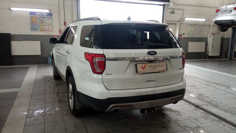 Ford Explorer, 2017 - вид 3