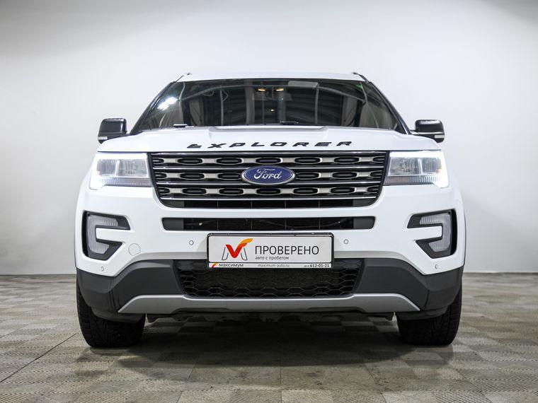 Ford Explorer, 2017 - вид 1
