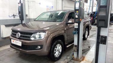 Volkswagen Amarok 2015 года, 356 029 км - вид 1