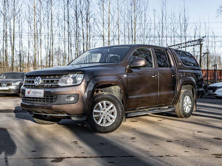 Volkswagen Amarok 2015 года, 356 029 км - вид 1