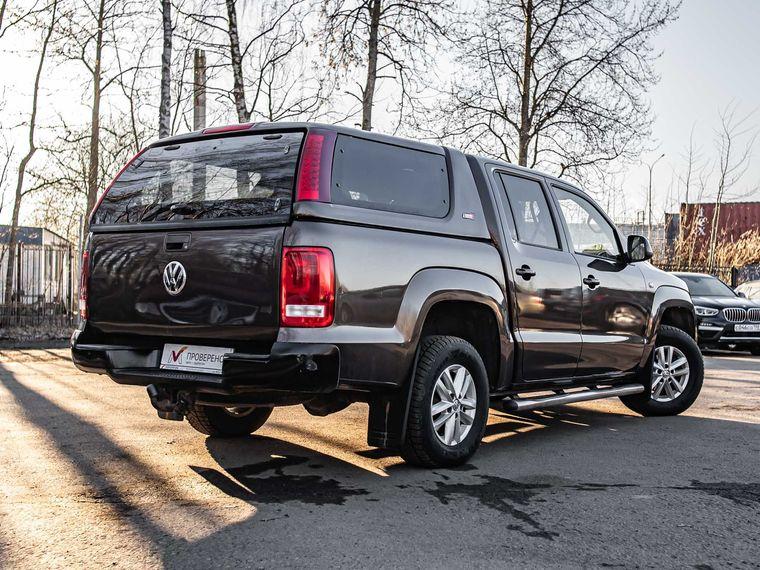 Volkswagen Amarok 2015 года, 356 029 км - вид 2