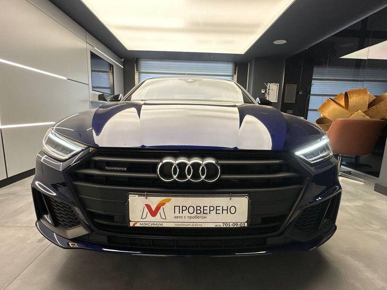Audi A7 2019 года, 49 426 км - вид 2