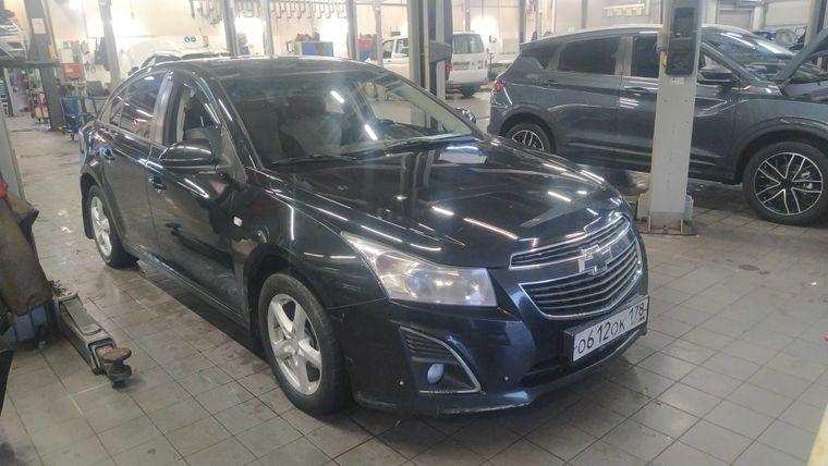 Chevrolet Cruze 2013 года, 197 651 км - вид 2