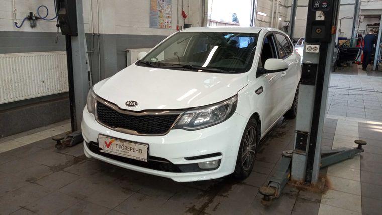 Kia Rio 2017 года, 124 359 км - вид 1