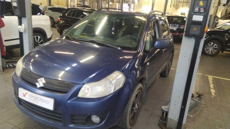 Suzuki SX4, 