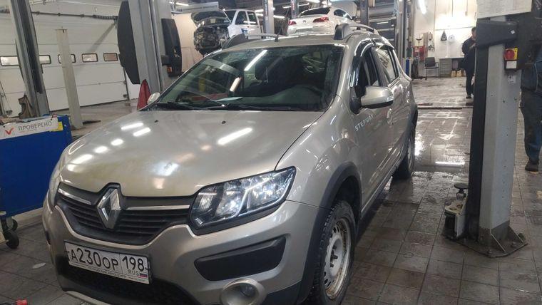 Renault Sandero Stepway 2018 года, 44 855 км - вид 1