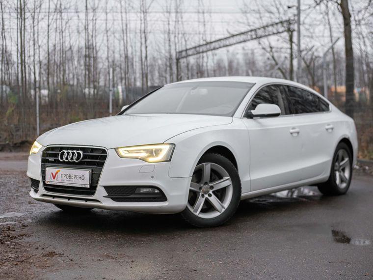 Audi A5, 