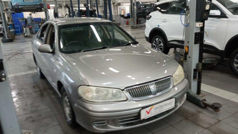 Nissan Bluebird Sylphy,  - вид 1
