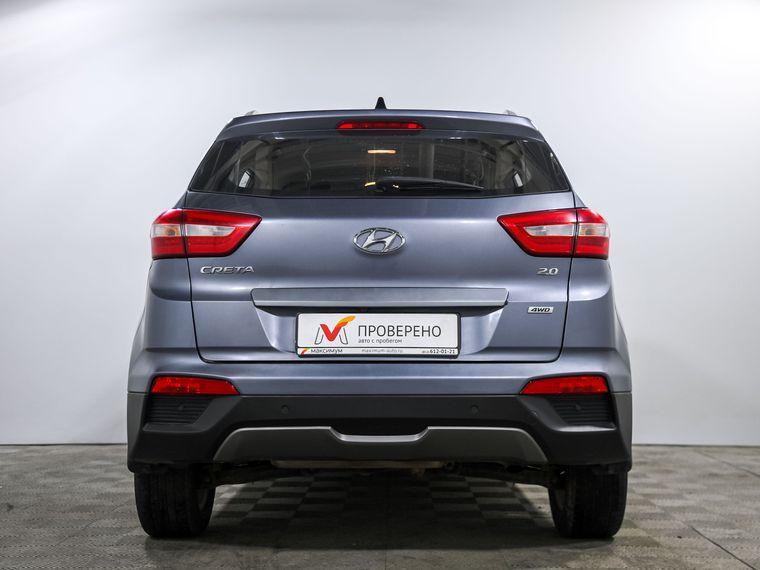 Hyundai Creta, 2017 - вид 4