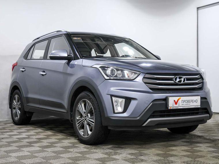 Hyundai Creta, 2017 - вид 2