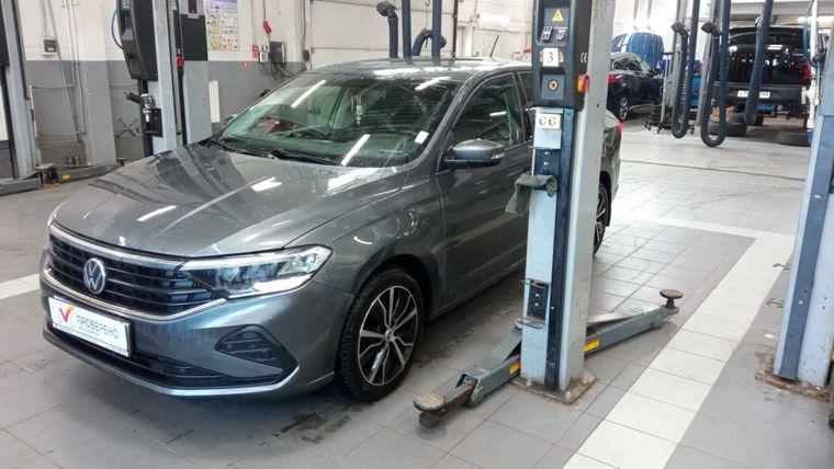 Volkswagen Polo 2020 года, 83 894 км - вид 1