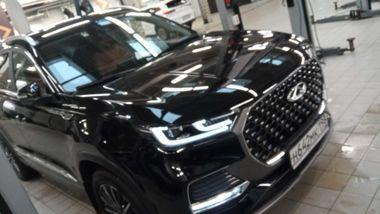 Chery Tiggo 8 Pro Max 2022 года, 52 637 км - вид 1