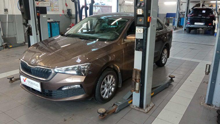 Skoda Rapid, 