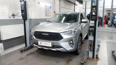 Haval F7 2021 года, 106 288 км - вид 1