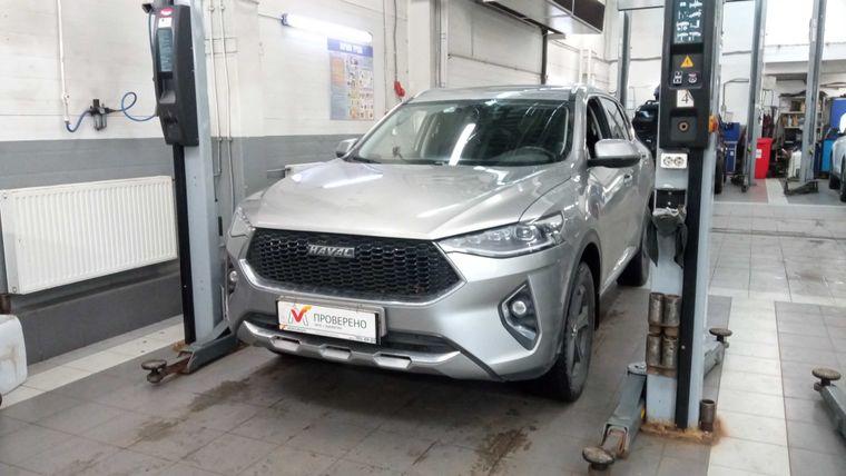 Haval F7 2021 года, 106 288 км - вид 1